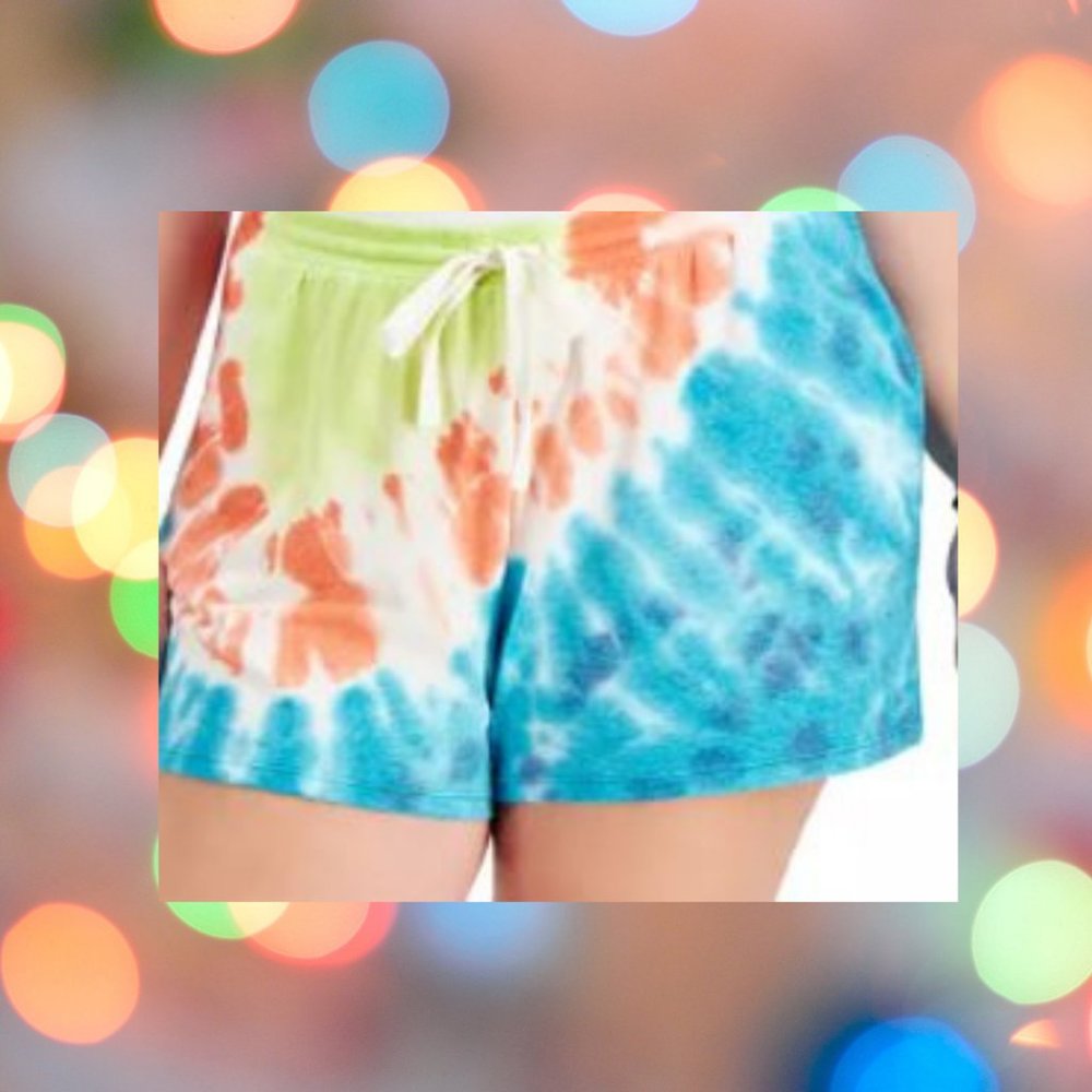 Tie Dye shorts
